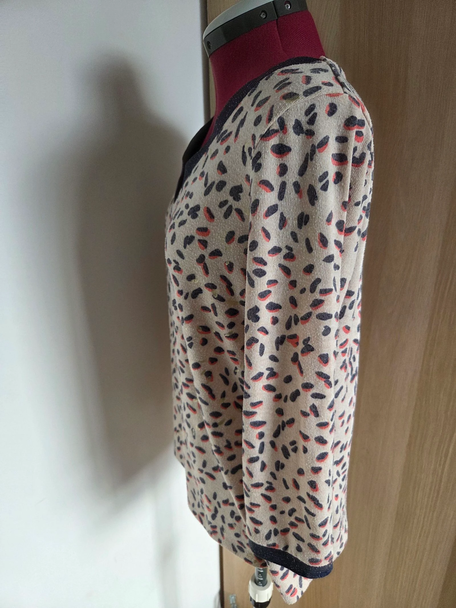 V-neck sweater size M Grain de Malice – photo 4